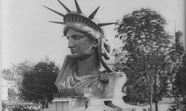 Что повидала статуя Свободы за 133 года своего существования