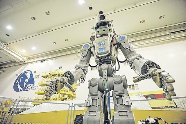 Робот Федор перестал включаться после возвращения на Землю с МКС