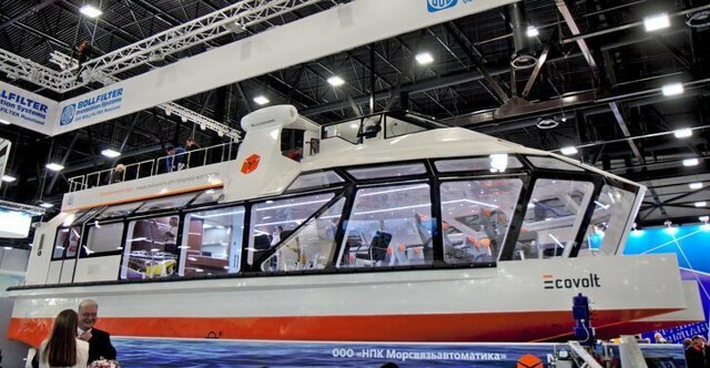 «Тесла» на воде: в России создано полностью электрическое судно