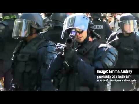 Мужчина потрогал ствол полицейского и поплатился