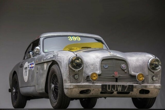 Aston Martin DB2/4 MK II (1957) – Aston, который невозможно убить