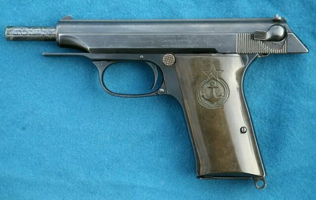 Самый неизвестный советский пистолет: «Балтиец»