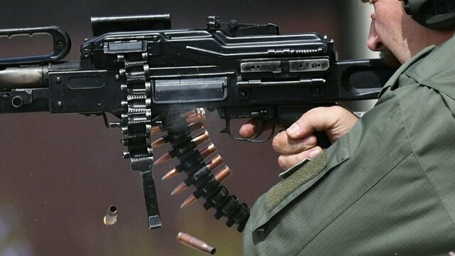 Бойцы ОМОН потеряли пулемет на Кавказе