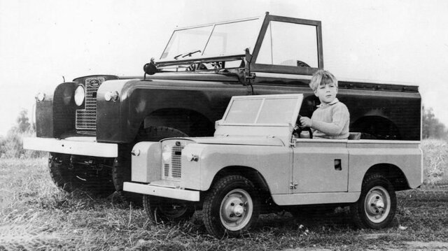 Land Rover: по заявкам британских колхозников
