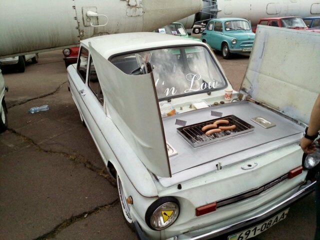 Подборка автомобильных приколов