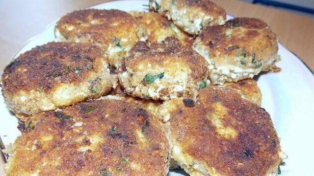 Котлеты без мяса из картофеля и яиц