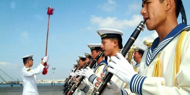 Китайский флот нанесёт визит вежливости в Японию