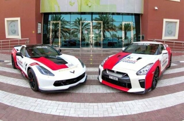 Самые быстрые кареты скорой медицинской помощи появились в Дубае