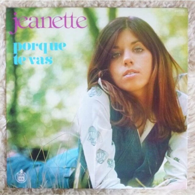 ЖАНЕТТ - Janette Anne DIMEC (10. 10. 1951, Лондон), испанская певица