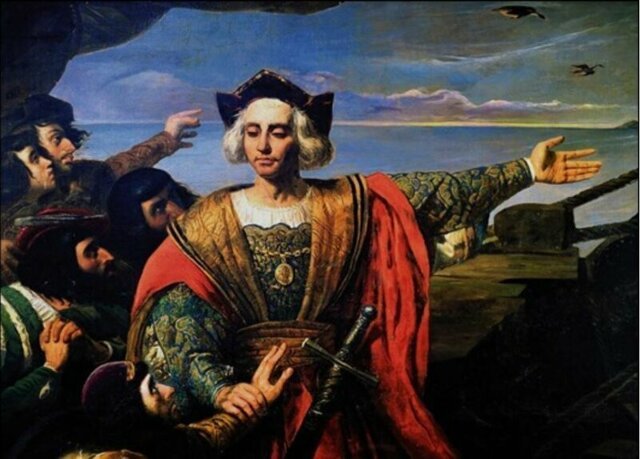 Факты и гипотезы о мореплавателе Христофоре Колумбе