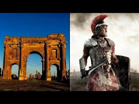 Тимгад - великий древний римский город