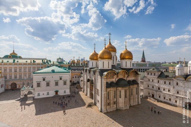 Теория заговоров. Главная загадка Московского Кремля