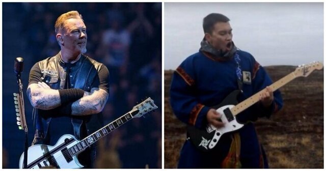 Ямалец перепел хит группы Metallica на ненецком языке