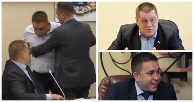 Ульяновские депутаты едва не подрались, обвиняя друг друга в нетрадиционной ориентации