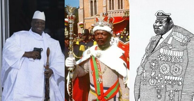 От каннибала до императора один шаг: 4 истории африканских президентов