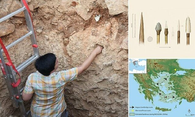 Неандертальцы оказались отличными мореходами