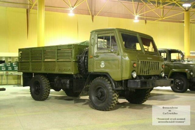 ГАЗ-66: ОКР «Балетчик» и дизели (продолжение)