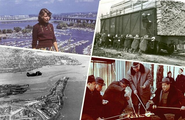 Ретро фотографии