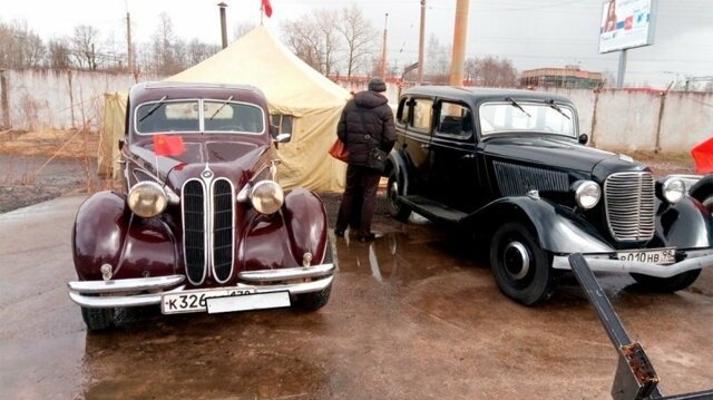 BMW Штирлица из фильма «Семнадцать мгновений весны» выставили на продажу в Петербурге