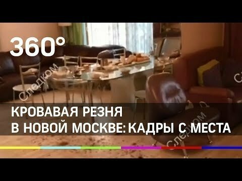 Кровавая резня в Новой Москве: кадры с места трагедии