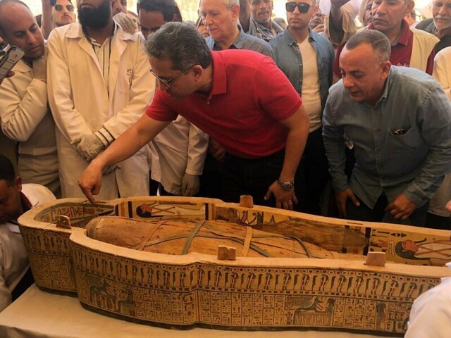 Власти Египта рассказали о содержимом 30 саркофагов, обнаруженных в Луксоре