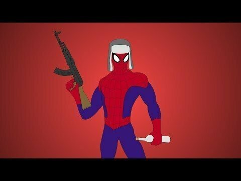 Человек паук в России