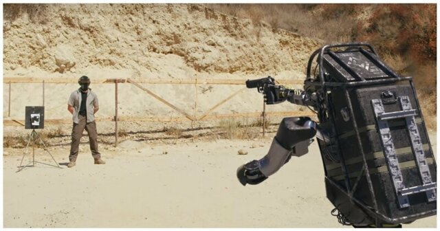 Новое поколение боевых роботов: качественная пародия на ролики Boston Dynamics