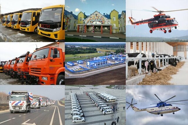 Просто хорошие и добрые новости из России за сутки