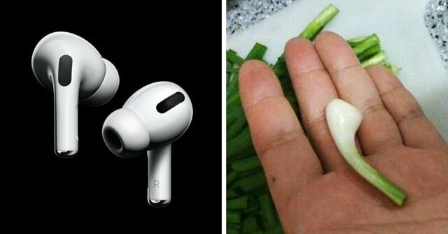 Люди находят дизайн новых AirPods Pro очень забавным, высмеивая наушники от Apple в весёлых мемах