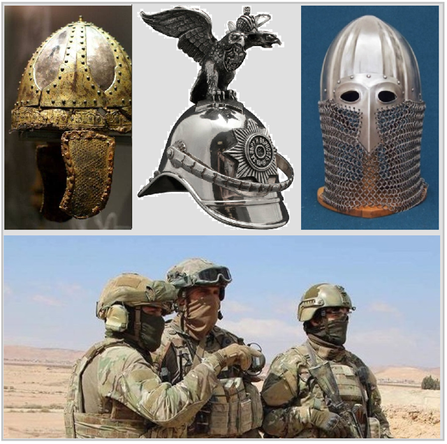 От шишака до кевлара: эволюция русских шлемов