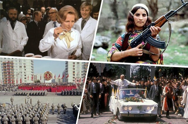 1979 год в цвете. Каким был мир 40 лет назад