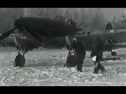 Фильмы - пособия по управлению истребителями и Штурмовиком