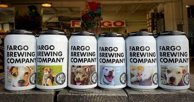 Производитель пива размещает на банках фотографии собак из приюта