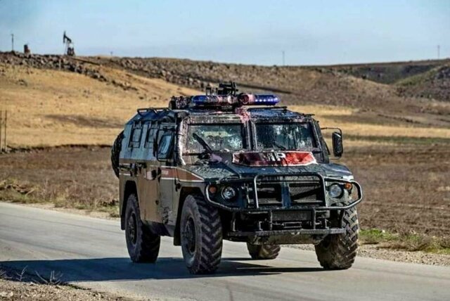 Курды атаковали российский патруль