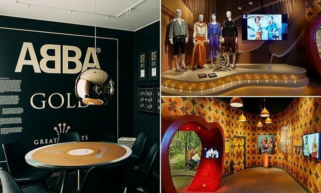 Музей группы ABBA, в котором можно остаться на ночь