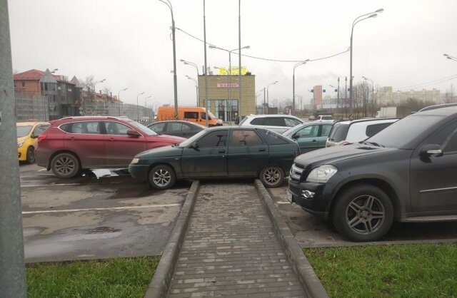 Подборка автомобильных приколов