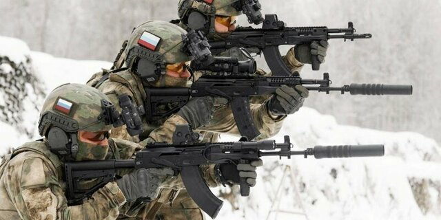 Планируется выпуск автомата АК-12 под калибры НАТО