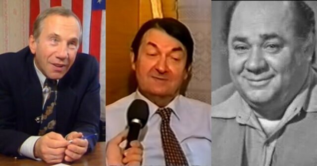 Редкие интервью советских звёзд экрана