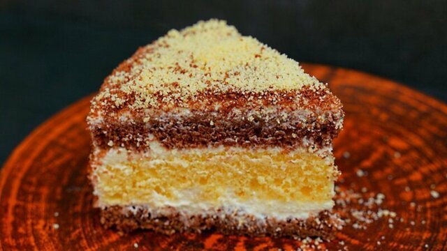 Торт Сметанник – самый простой и очень вкусный домашний торт