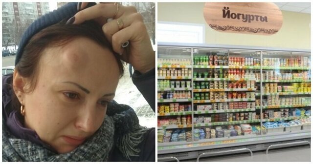 В супермаркете Новосибирска подрались два торговых представителя