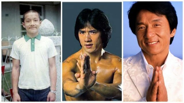 Молодость и детство Джеки Чана: как выглядит сейчас на фото