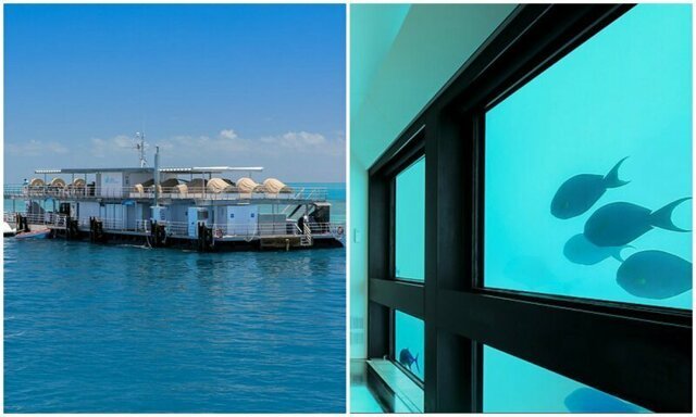Полное погружение: в Австралии откроют первый подводный отель