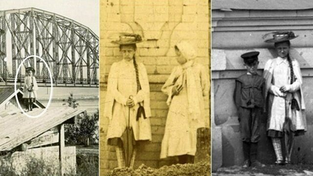 «Девочка-фантом» из Красноярска: загадка фотографий, сделанных 100 лет назад