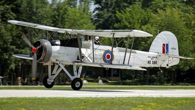 Боевые самолёты. Fairey «Swordfish». И дело даже не в «Бисмарке»…