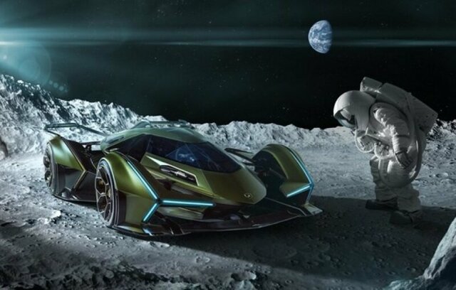 Lamborghini сделала одноместный суперкар с V12