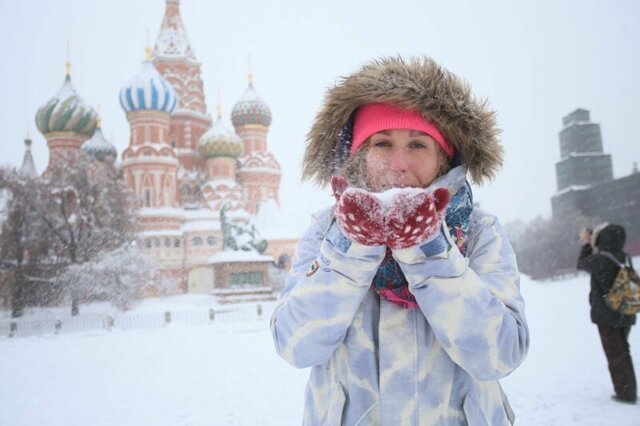 Москвичей ждёт аномально холодный Новый год