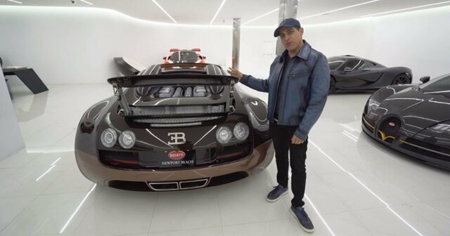 Миллионер рассказал во сколько обходится содержание суперкара Bugatti Veyron