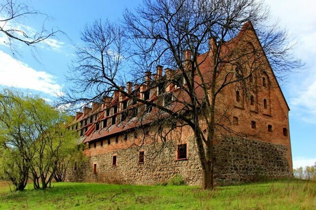 В Калининградской области по цене двух квартир продают средневековый замок с мировым именем
