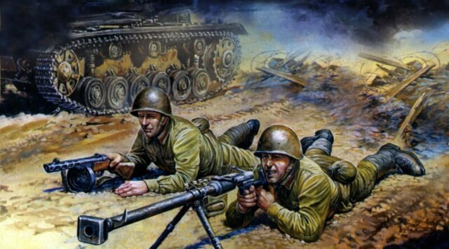 Охота на танки: история противотанкового ружья