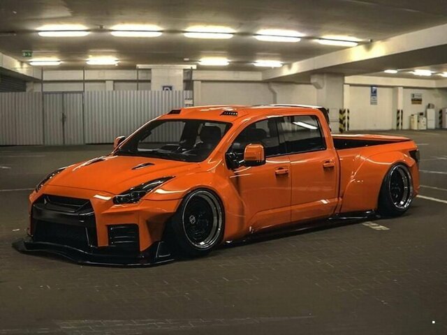 Самопальные пикапы